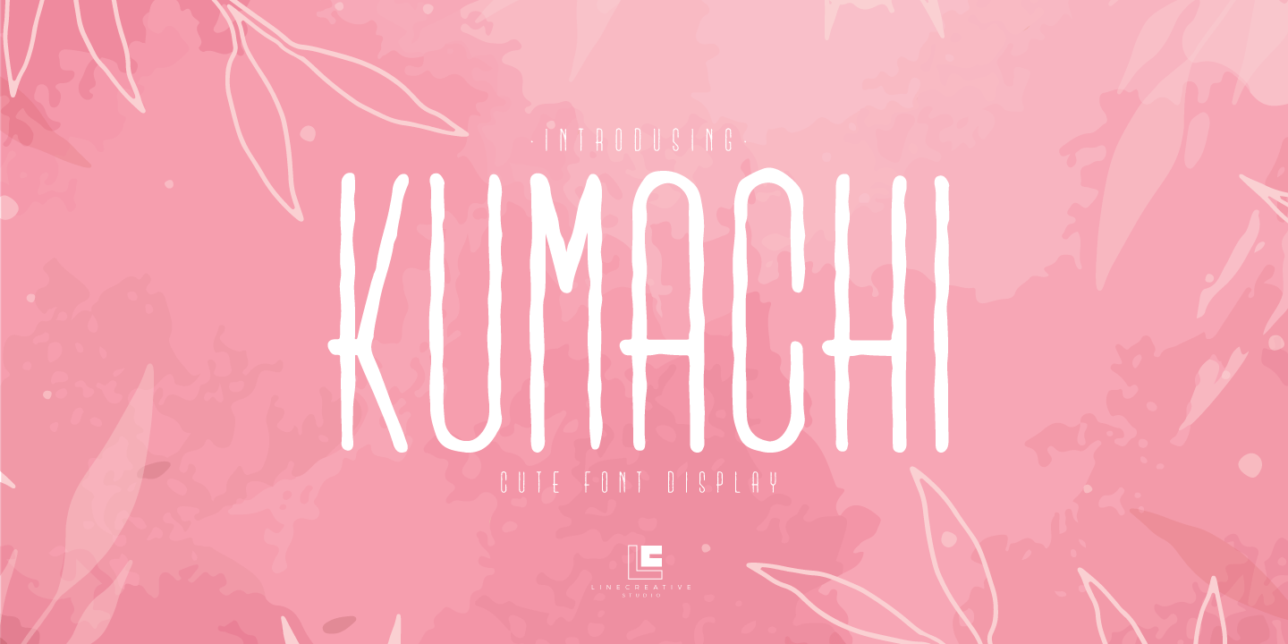 Example font Kumachi #1